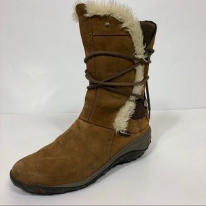 Cushe | Lace Up Fur Lined Snow Boots Size 8